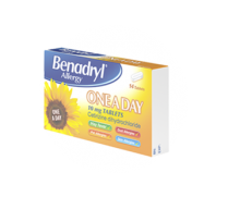 BENADRYL® Allergy One A Day 10mg Tablets